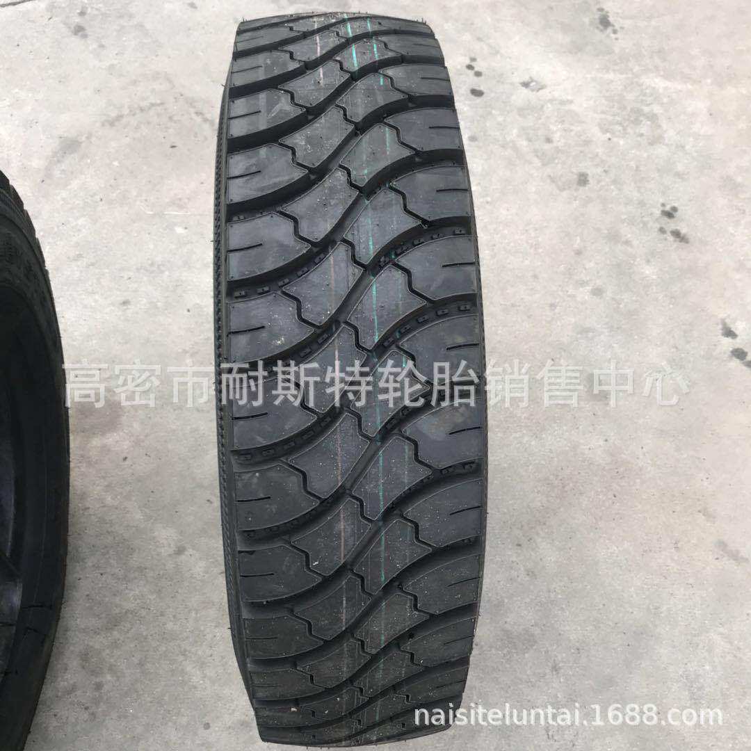 威力斯通 全钢载重卡车轮胎900r16拖车客车钢丝胎 900-16货车胎