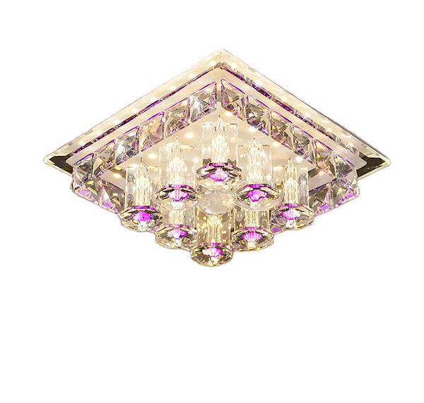 Creative square LED underwater lights for corridor