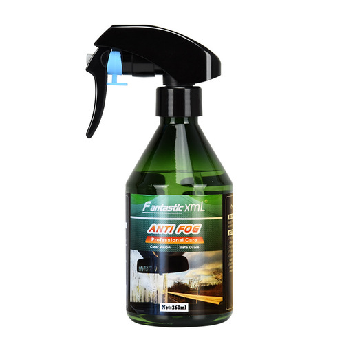 Car glass anti-fog agent, front windshield long-lasting anti-fog and rain-proof agent, water-repellent cleaning spray, cross-border supply
