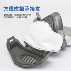Efficient dust-proof anti-dust mask, industrial dust, grinding, breathable, washable, coal mine, renovation, coal mine particulate matter