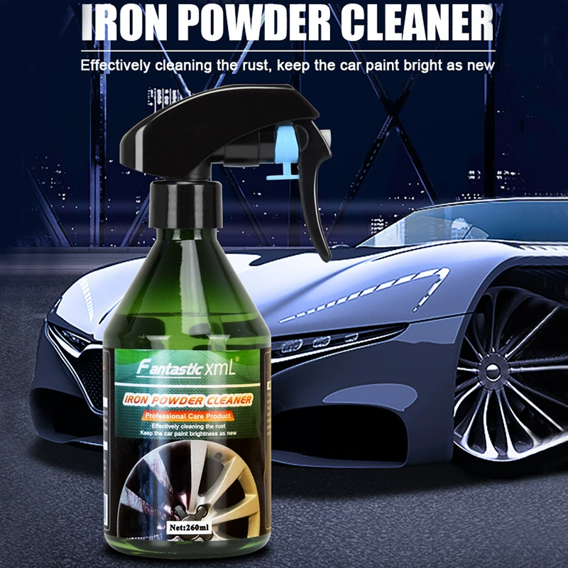 Автомобильный порошок для удаления порошка Очиститель краски для удаления ржавчины пятна ржавчины маленькие желтые точки для удаления ржавчины через границы оптовая торговля