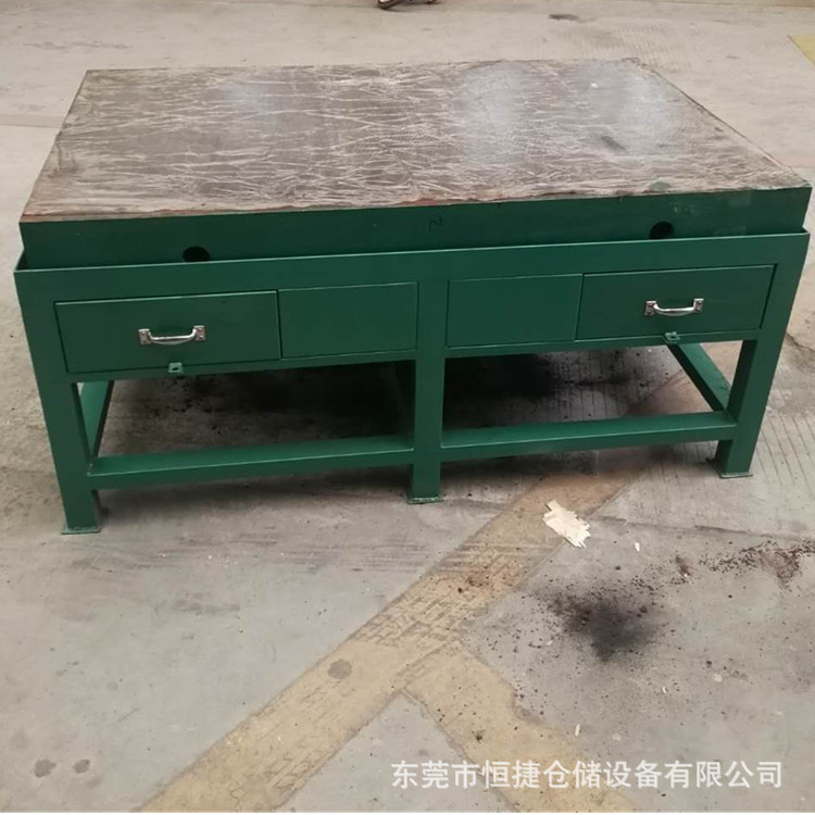 深圳铸铁平台重型3吨铸铁工作台东莞飞模台装配模具台焊接平台