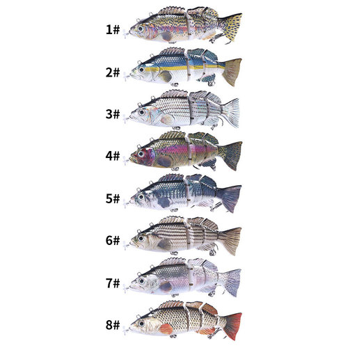 Hengjia Hengjia popular 14CM53G electric multi-section fishing bait bait automatic charging fishing bait bait fake bait