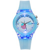 Silica gel cartoon quartz children's watch, suitable for import, wholesale