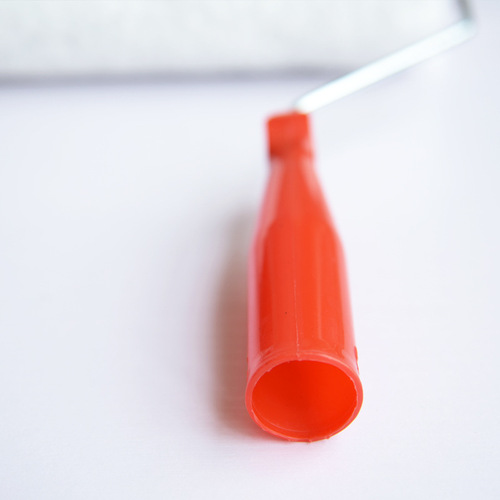 Factory direct sales 8-inch no dead angle roller latex paint long bristle roller wholesale paint brush wall painting tools