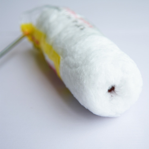 Factory direct sales 8-inch no dead angle roller latex paint long bristle roller wholesale paint brush wall painting tools