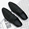 Cloth summer breathable classic suit pointy toe for leisure, trend universal footwear, Korean style