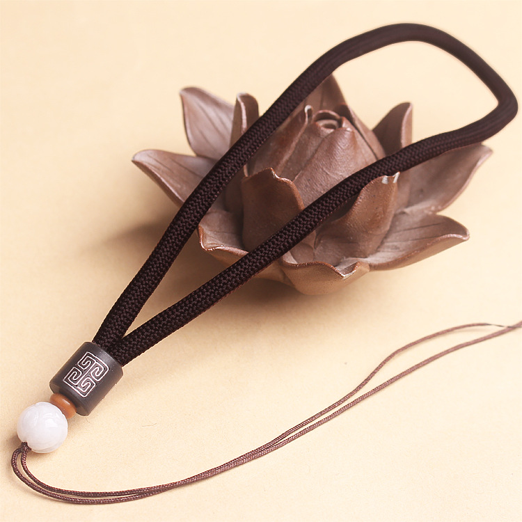 high-end agate pen sandalwood