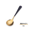 L304 stainless steel round head spoon ins Creative Korean spoon children's round head rice spoon Japan and South Korea family use soup spoon