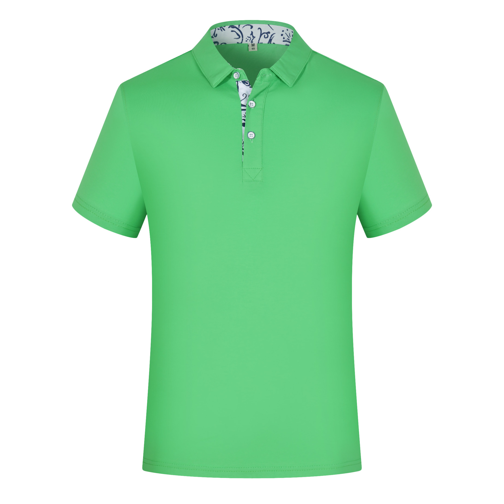 Porcelana azul y blanca camisa de polo de solapa Lisa logotipo personalizado publicidad camisa cultural camiseta ropa de trabajo personalizada lote de manga corta image 14