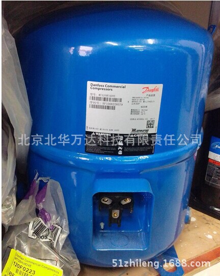 冷暖空调及冷库活塞制冷压缩机MTZ18JA1AVE/MT18