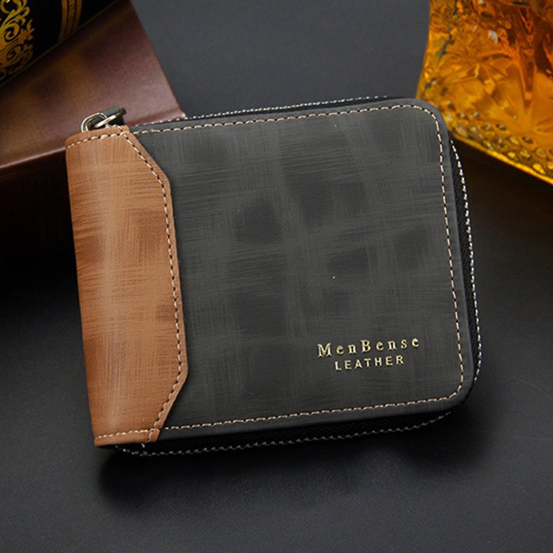 Short wallet for leisure