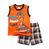 Knitted children's set for boys, wholesale, European style