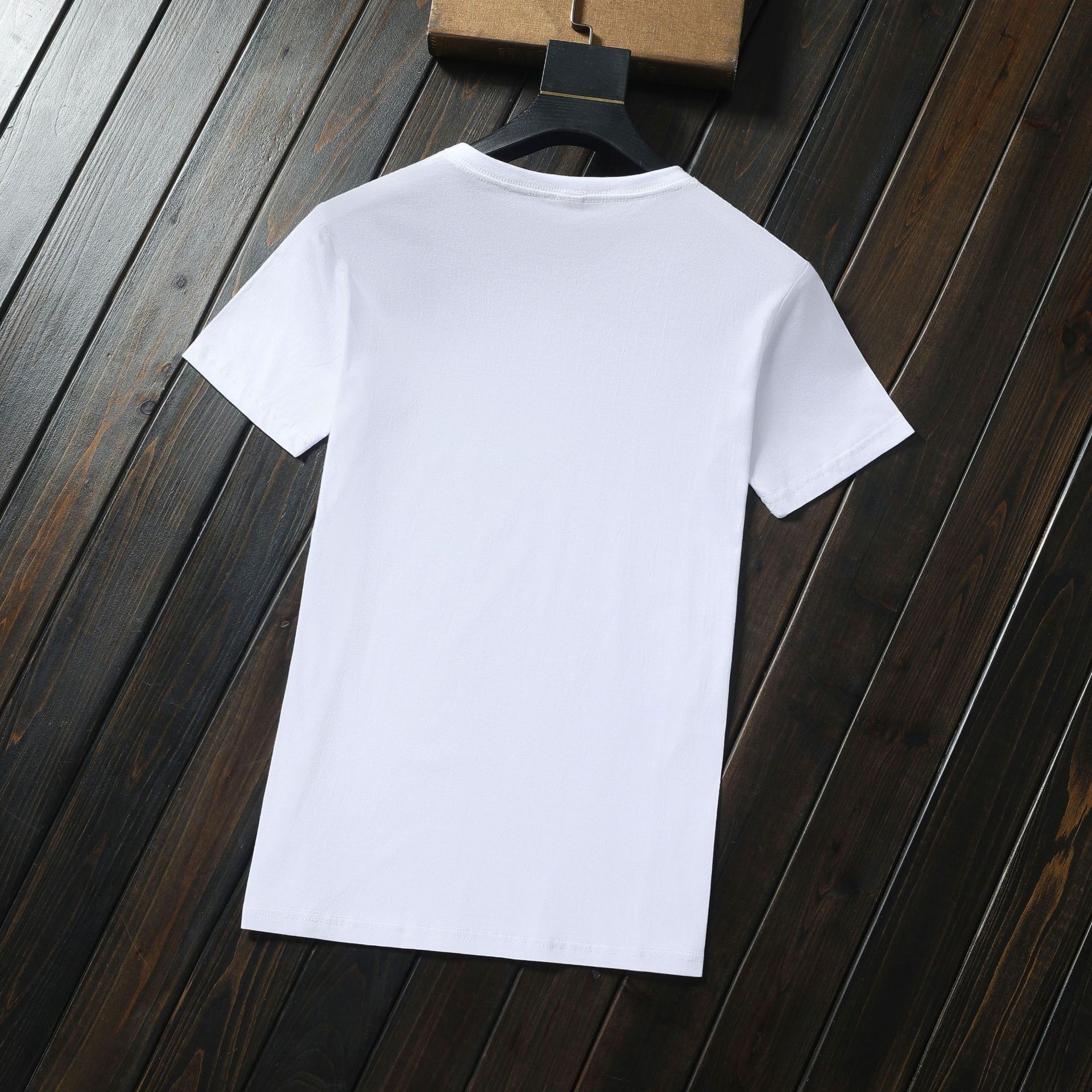 Camiseta de cuello redondo de algodón logotipo personalizado camisa cultural camisa de publicidad camisa de polo manga corta ropa de trabajo personalizada ropa de grupo al por mayor image 7