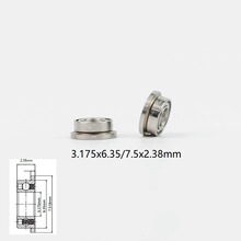 上海精密陶瓷牙钻轴承SFR144TLZN,NSK牙钻手机专用