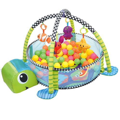 Baby fitness rack cross-border toy exercise rack ocean ball pool game pool baby turtle game blanket crawling mat