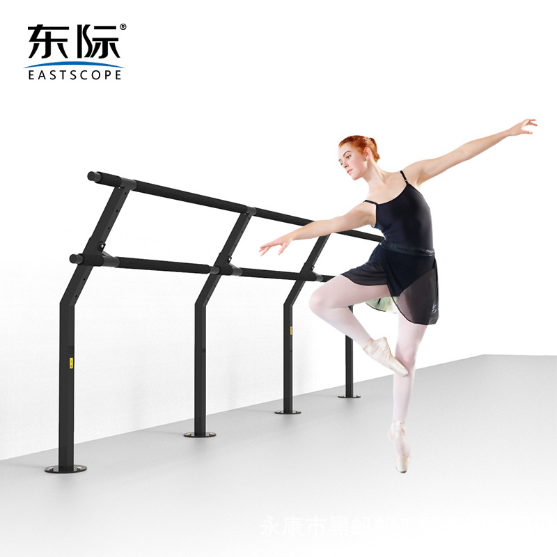 Dongji Ground Fixed Dance Barrel/Leg Press Bar for Dance Studios, Home Use, Adult and Children's Practice Bar