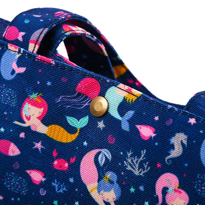 Double-layer capacious lunch box bag, food bag, wholesale