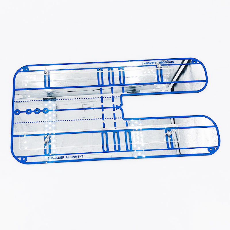 Golf putter entrenador práctica equipo espejo tipo entrenador fuente fábrica directa pelo soporte procesamiento personalizado