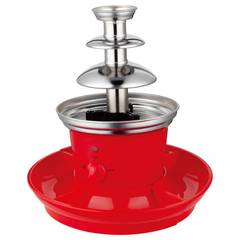 チョコレートミキサー三層ステンレス噴水果物皿付き