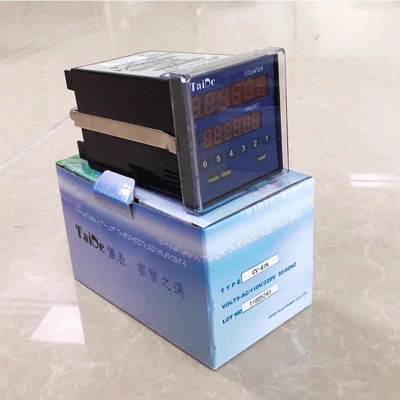 专业台德TaiDe计数器CV-61K CV-62K TC-61KA,TC-62KA,SC-61K