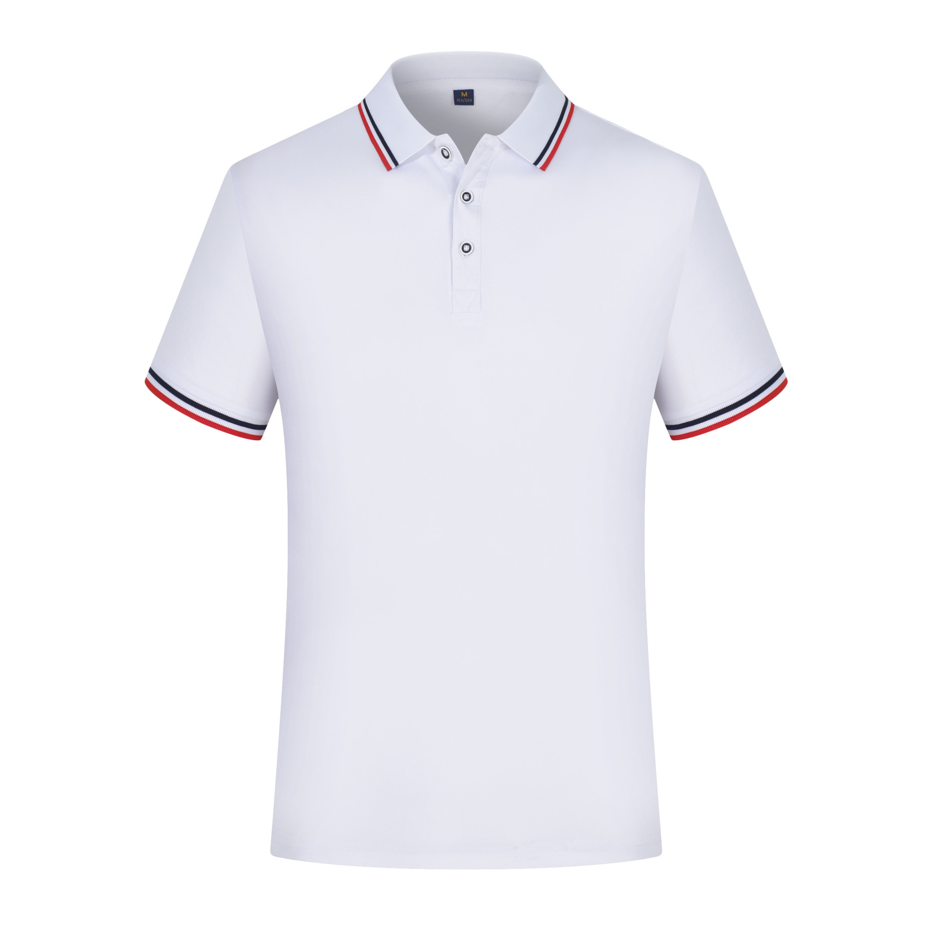 Venta al por mayor camisa de polo de solapa mercerizada camisa de publicidad personalizada camiseta logo patrón impreso ropa de trabajo manga corta