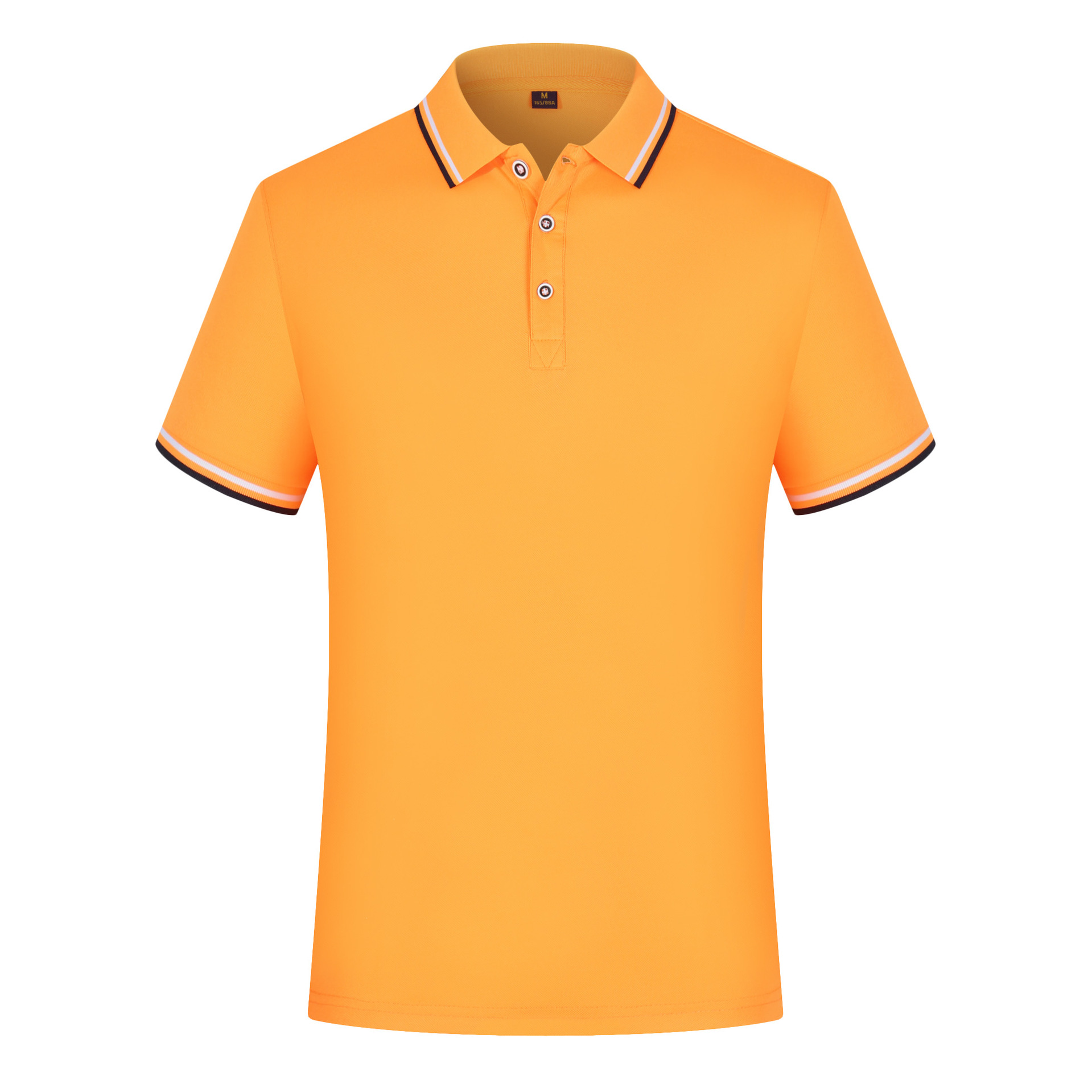 Venta al por mayor camisa de polo de solapa mercerizada camisa de publicidad personalizada camiseta logo patrón impreso ropa de trabajo manga corta