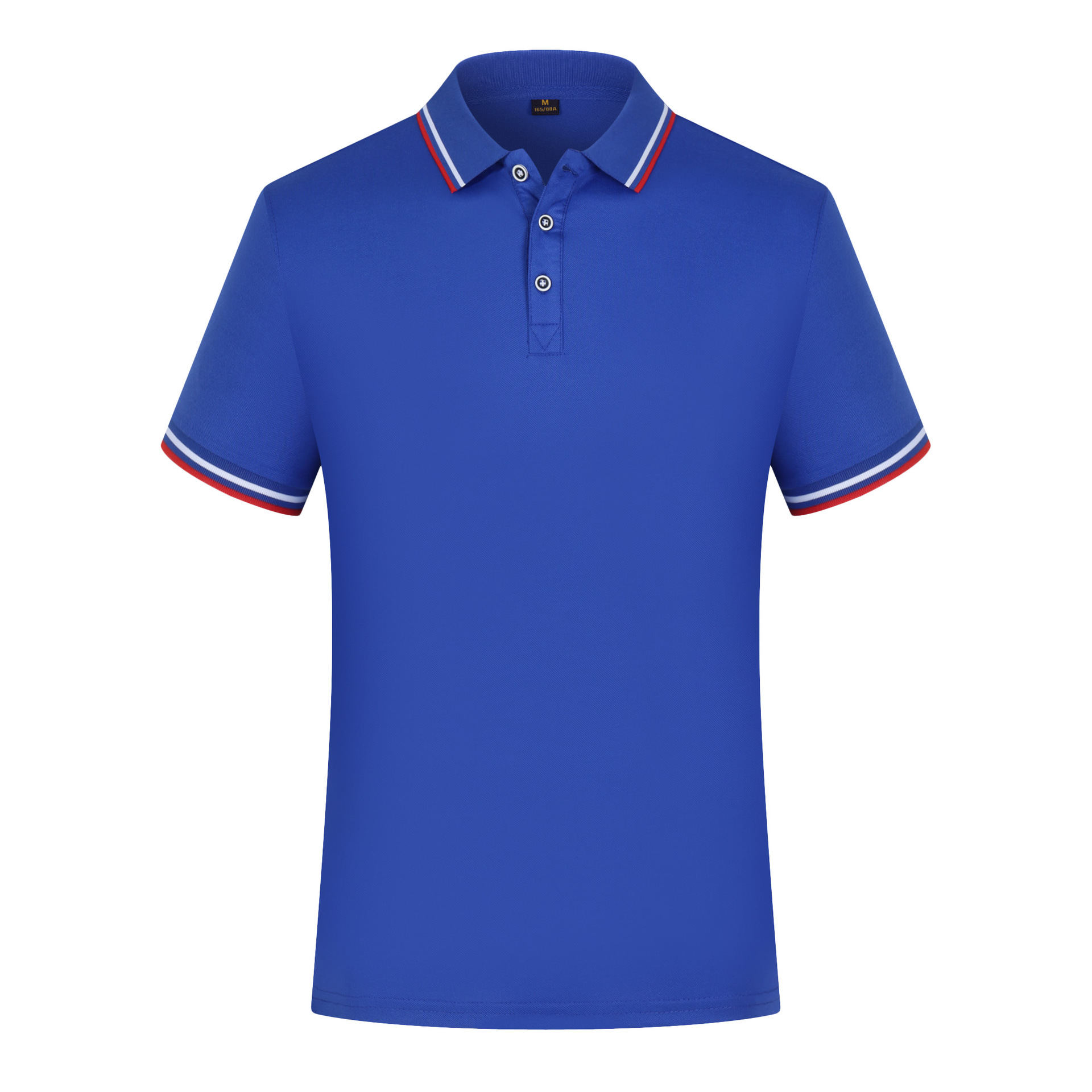 Venta al por mayor camisa de polo de solapa mercerizada camisa de publicidad personalizada camiseta logo patrón impreso ropa de trabajo manga corta