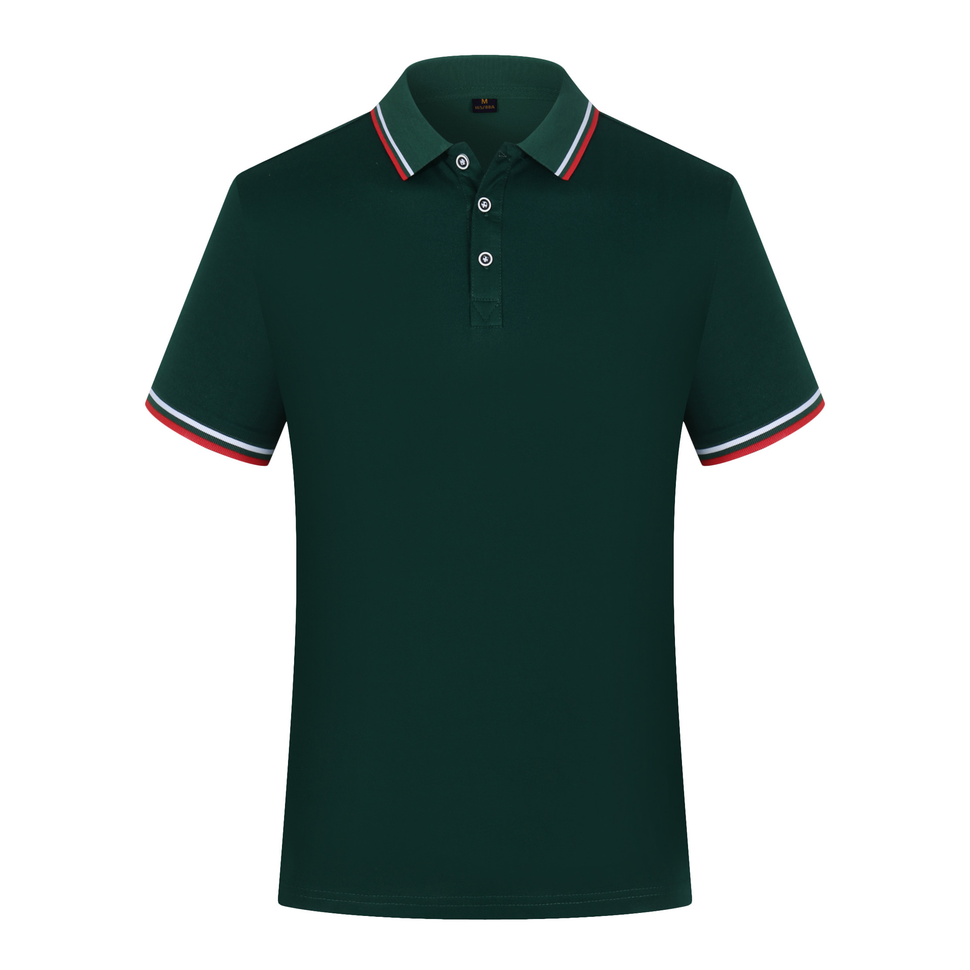 Venta al por mayor camisa de polo de solapa mercerizada camisa de publicidad personalizada camiseta logo patrón impreso ropa de trabajo manga corta