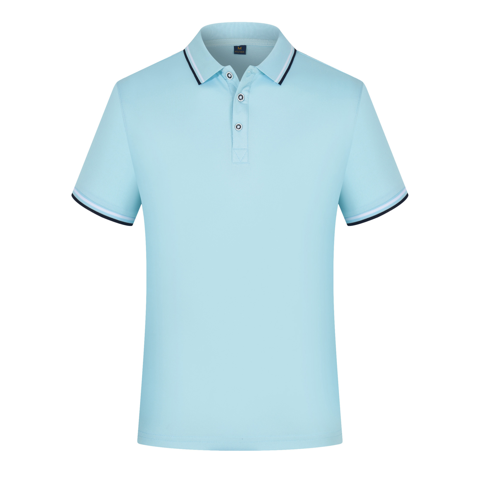 Venta al por mayor camisa de polo de solapa mercerizada camisa de publicidad personalizada camiseta logo patrón impreso ropa de trabajo manga corta