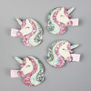 Children's hairpins, pony, bangs, hair accessory girl's, 2020, new collection, unicorn