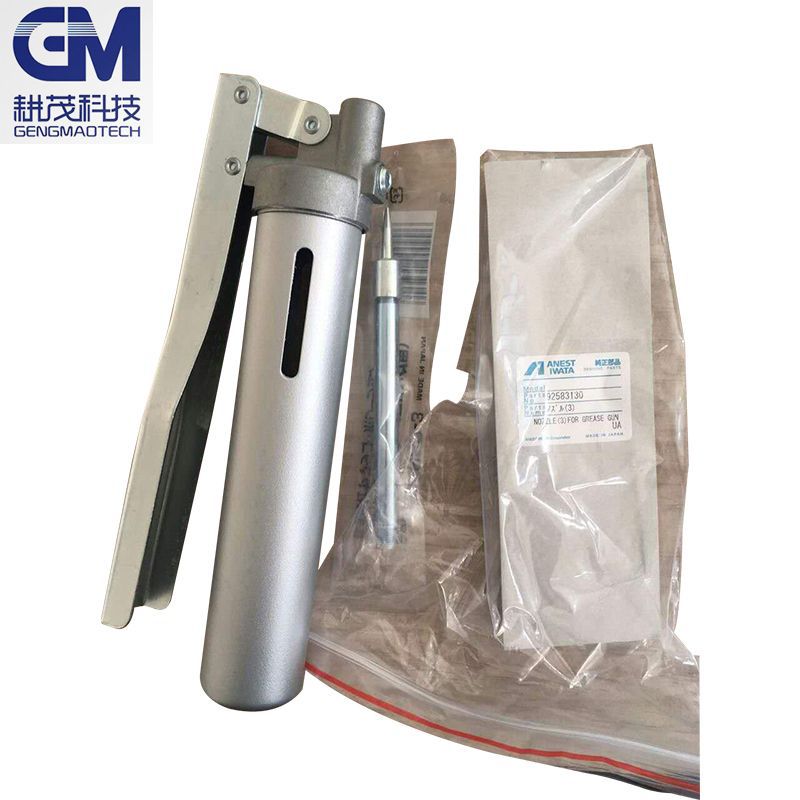 海德堡原装空压机打油油枪阿特拉斯SF4空压机机头油脂油枪 黄油枪