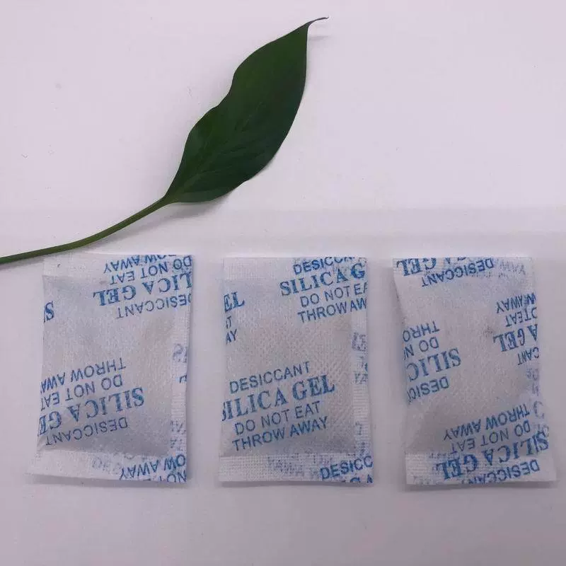 3克5克10克100克硅胶干燥剂透明颗粒五金服装箱包除湿剂防潮包