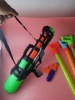 Big water gun, suspenders, men's style