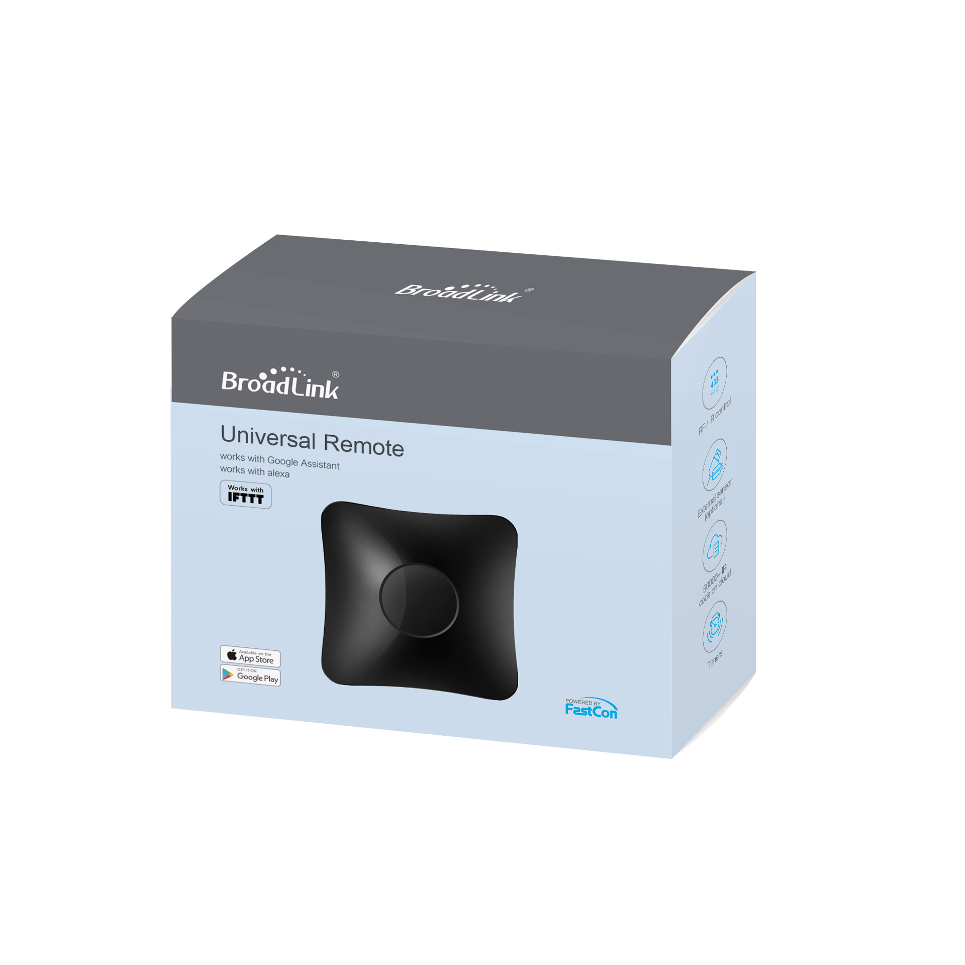 Broadlink Bolian RM4 pro infrarrojos RF teléfono móvil control remoto casa inteligente control WiFi