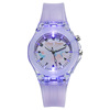 Silica gel cartoon quartz children's watch, suitable for import, wholesale