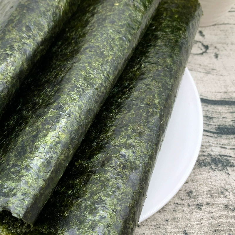 Листы водоросли нори для суши, жареные упаковка из 10 шт., многоуровневые (A–C), для суши и роллов