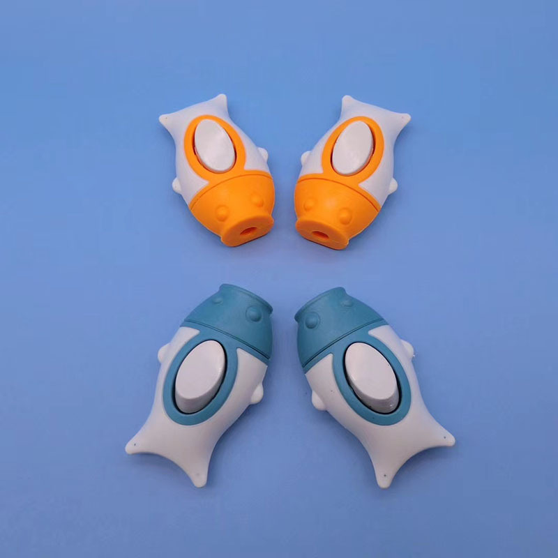 Mini Bedside Switch Household Rubber-coated Small Goldfish Type Switch Button Hand-kneading Bedside Switch Power Switch Button Mini Bedside Switch Household Rubber-coated Small Goldfish Type Switch Button Hand-kneading Bedside Switch Power Switch Button