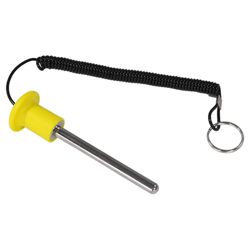 Accesorios para equipos de gimnasia con línea magnética Bolt plug-in pin contrapeso Bolt pull pin Rhubarb Head PIN