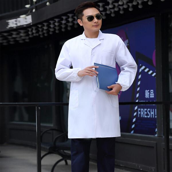 White coat