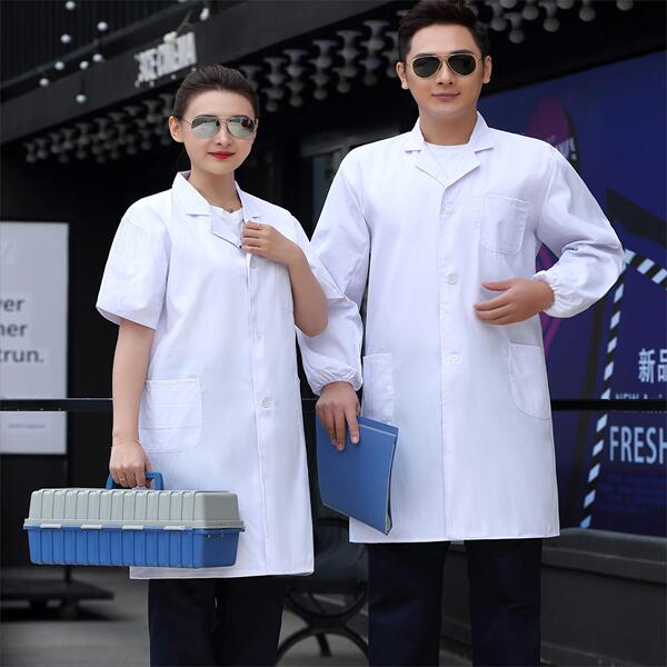 white coat