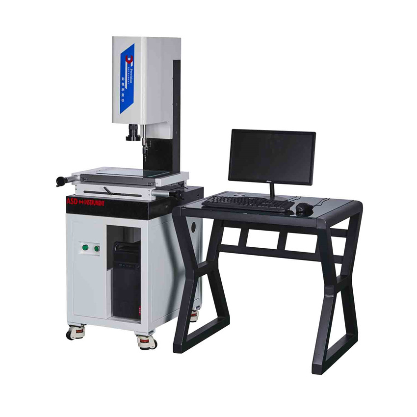 半自动影像测量仪 二次元 2.5次元 Z轴自动3020 4030 5040 6050