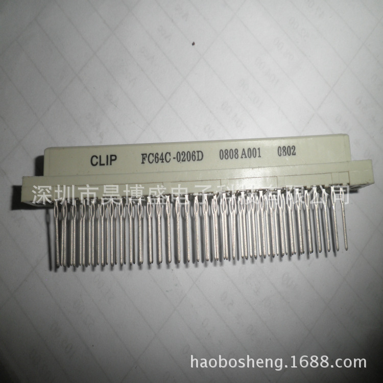 CLIP 连接器 FC64C-0206D  原装现货
