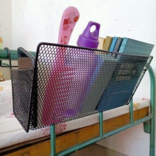 Factory Supply Student Dormitory Bedside Storage Basket