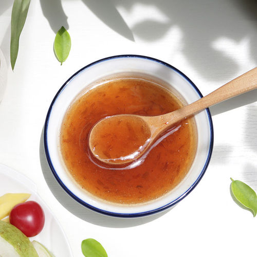 Jiamei Sour Plum Paste, Ume Fruit Jam, Roast Duck, Roast Goose, Dipping Sauce, Sweet and Sour Ice Plum Sauce 400g, Handmade Plum Paste