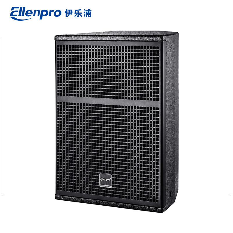 V3012 单12寸监听音箱  舞台音响  会议音响 夹板喷漆音箱