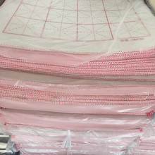 厂家供应 学生毛笔书法加厚书画羊毛毡 文房四宝米格书画垫批发