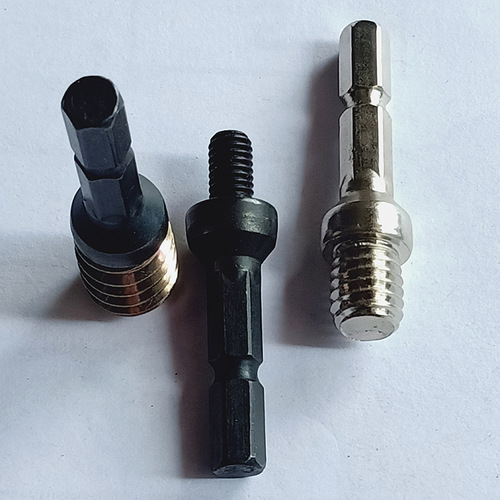 Metric external thread tapping head 4 5 6 8 10 straight nut embedded parts air batch internal and external thread tapping head