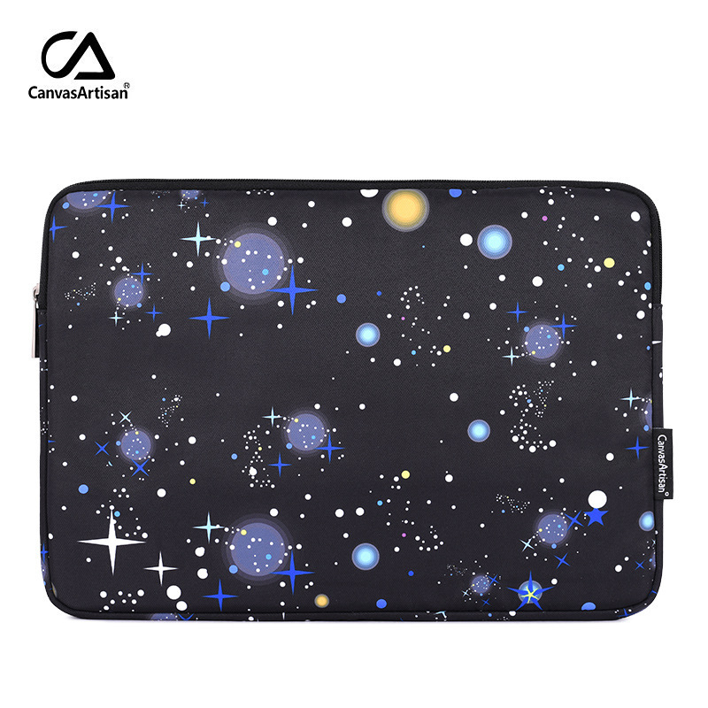 Canvasartisan laptop case for Dell HP Microsoft digital printing computer liner bag