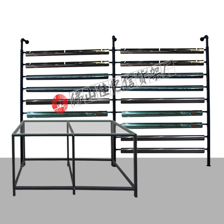 汽车膜展示架裁膜台防爆膜工作台太阳膜展架改色膜货架裁膜架